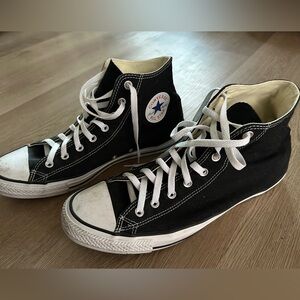 Unisex CONVERSE Chuck Taylor ALL STAR HIGH TOP Black/White (M9160)